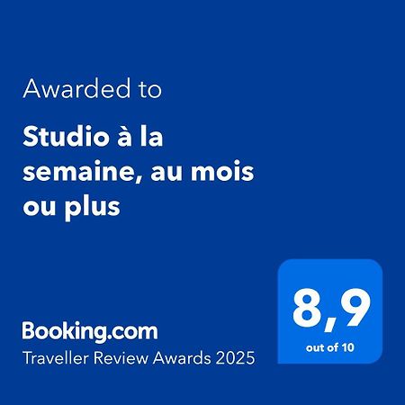 Studio A La Semaine, Au Mois Ou Plus 르 물레 외부 사진
