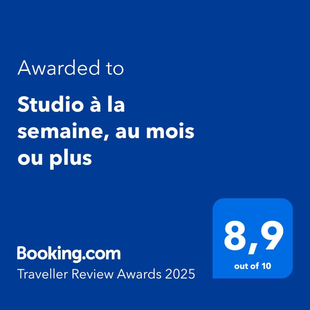 Studio A La Semaine, Au Mois Ou Plus 르 물레 외부 사진